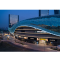 Estrutura de aço pré -fabricador Shopping Center Building Arch Roof Hall